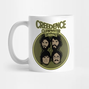 CCR swamp rock Mug